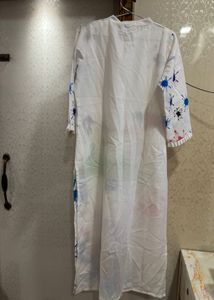 Unique Holi-themed Kurta for Women