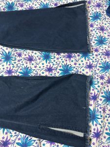 Jealous 21 Flared Jeans with Slits