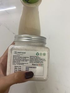 Beauty Glazed Apricot Face/Body Scrub