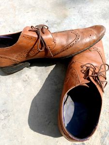 Ted baker's Men's Brown Leather Brogues