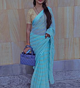 Saree With Blouse