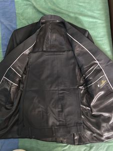 Classic Black Suit Jacket 2 pc