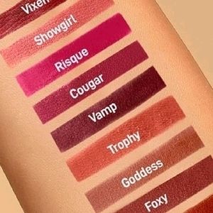Myglamm Matte Lipstick combo 3 Trophy Cougar Vamp