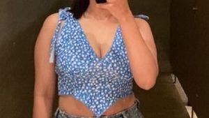 Floral Halter Top