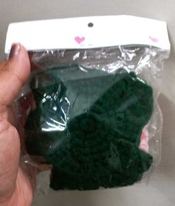 Handmade Crochet Pink Rose Keychain/Bag Charm