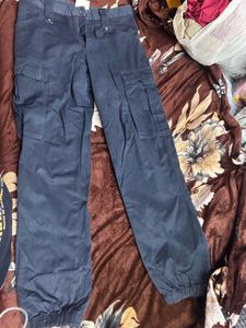 Stylish Navy Cargo Pants