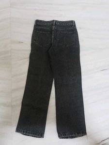 Acid Wash Denim Jeans