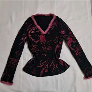 Y2k Vintage Top Combo