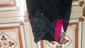 Patterned Bodycon Dress