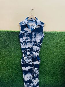 TrendArrest Abstract Print Jumpsuit For Women