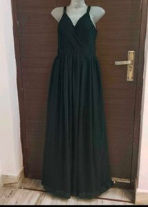 beautiful black evening gown