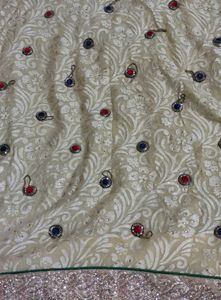 Designer Lehenga Choli with Embellishments