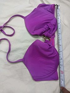 🖤 Women's Purple Bikini Top