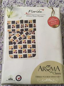 Florida Aroma Classic 3 Pc Bed Sheet Set
