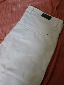 Tommy Hilfiger White Casual Pants