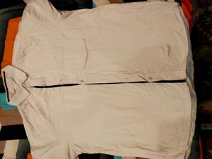 Men's Short Sleeve Button-Up Shirt