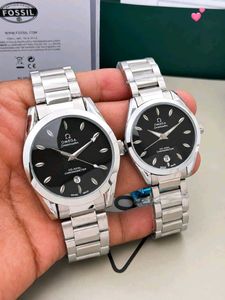 Omega Seamaster Co-Axial Chronometer Pair