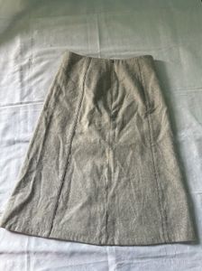 Classic A-Line Midi Skirt