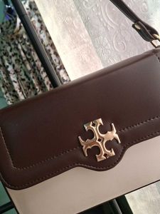 Tory Burch  shoulder Bag - Stylish Two-Tone