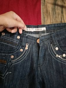 Denim Capri