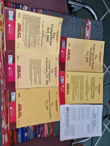 Law Books Collection - Bare Acts