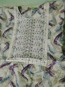 Stylish Printed Kurta
