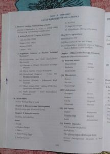 [FREE DELIVERY] Social Science Class 10th