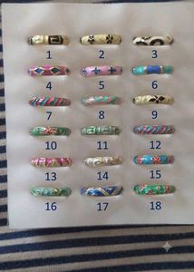 minakari rings