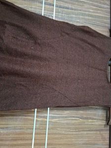 Woolen Bodycon Dress