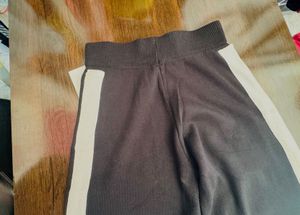 Stylish Black Wide Leg Pants