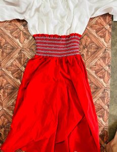 Women's Red Dress
