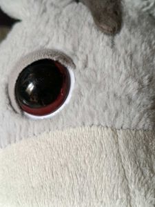 Cute Grey Donkey Plush Toy