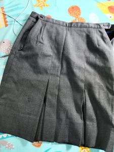 Unused Grey Skirt.
