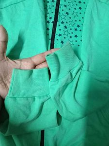 Green Star Hoodie