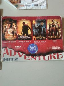 DVD Movie Collection - Action &amp; Adventure