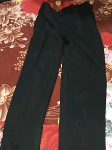Classic Black Trousers