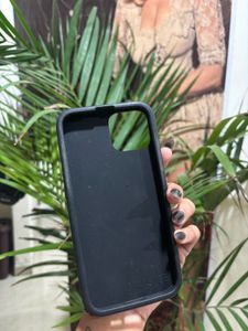 Black Suction Cup Phone Case
