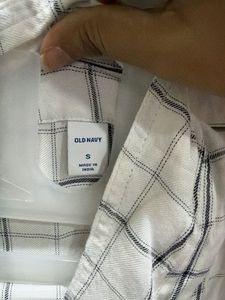 Classic Checked Button-Up Shirt