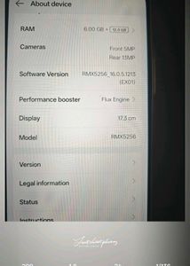 Realme Smartphone - Excellent Condition