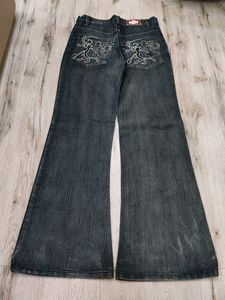 2000s Y2k Bootcut Jeans