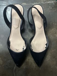ALDO Black Pointed Heels