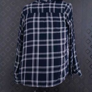 Checkered Flannel Shirt
