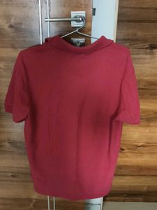 Burgundy Polo Shirt