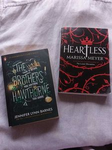 The Brothers Hawthorne &amp; Heartless Books