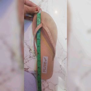Flight Pack Of 2 Cute Flip Flops - Size 4