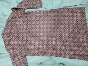 Men's Printed Kurta