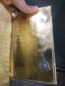 Golden Sling Bag