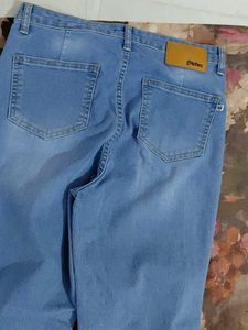 Light Wash Flare Jeans