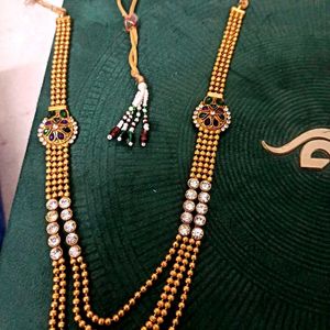 New Shahi Pure Kundan Necklace