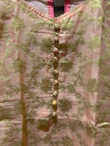 Beautiful Pink Kurta